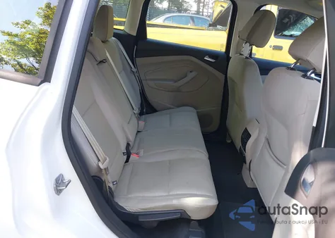 2017 Ford C-Max Se from USA, damaged, VIN 1FADP5EU3HL100759